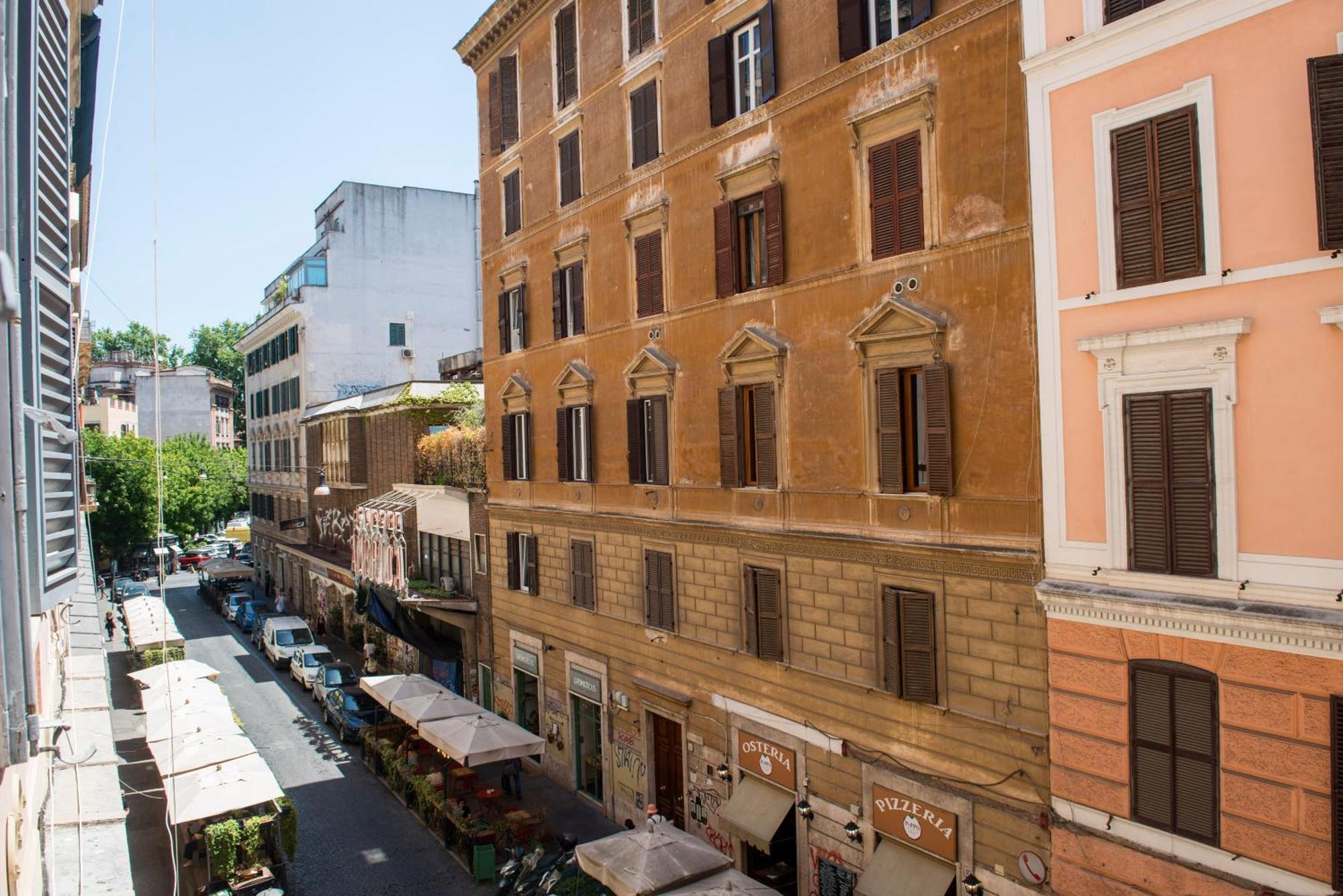 La Trasteverina Apartment Rome Exterior photo